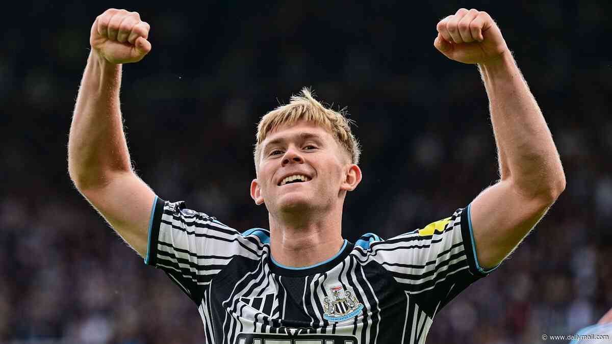 Lewis Hall reveals why he snubbed Man United transfer to stay at Newcastle in move that left Red Devils short at left back