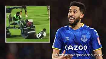 Ex-Everton star Andros Townsend opens up on 'terrifying' pitch roller accident