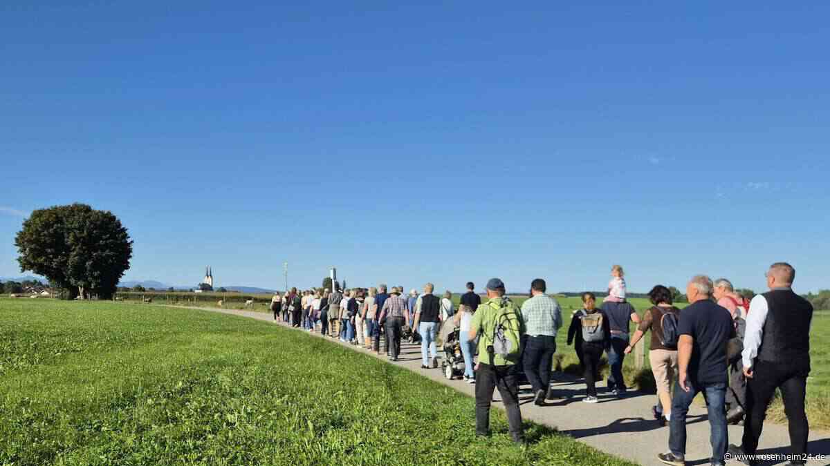 Zeichen gegen Brennernordzulauf: Sternwallfahrt zieht nach Tuntenhausen