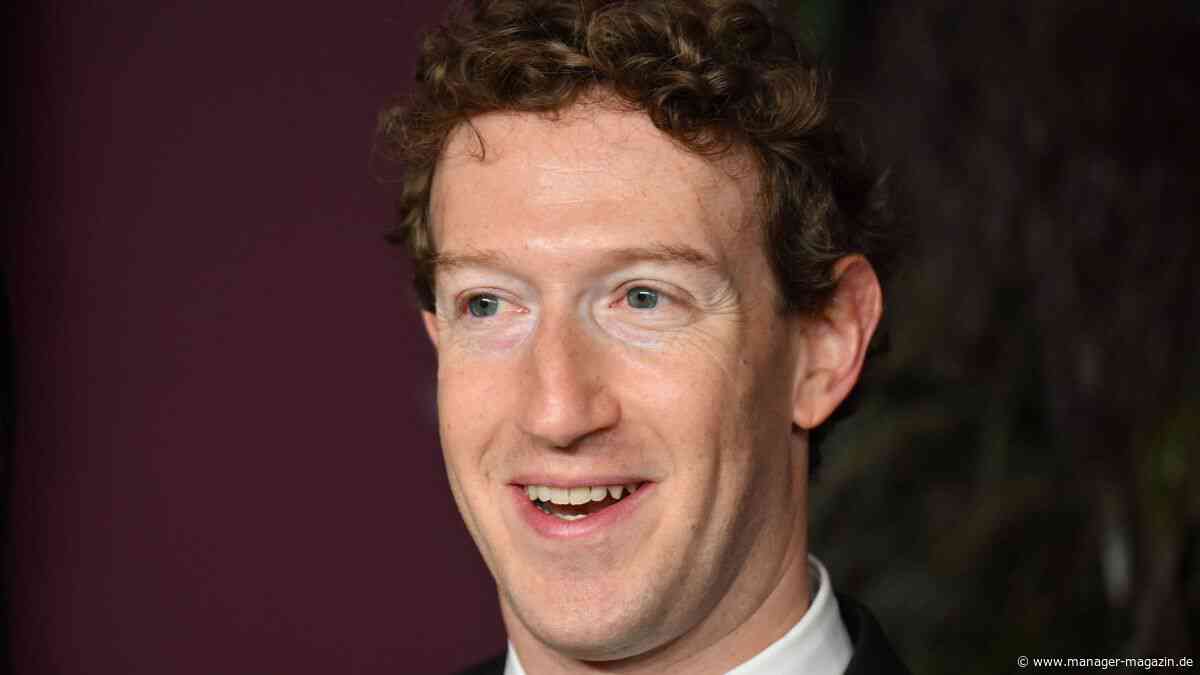 Meta: KI-Agent Muse sorgt für Kurssprung und macht Zuckerberg um 25 Milliarden Dollar reicher
