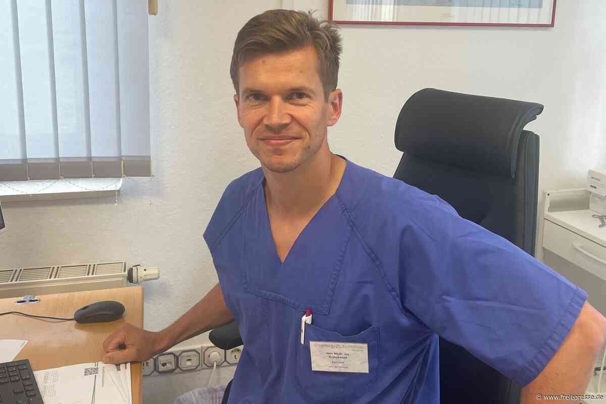 Neuer Chirurg in Schneeberg: Das ändert sich jetzt für Patienten im Erzgebirge