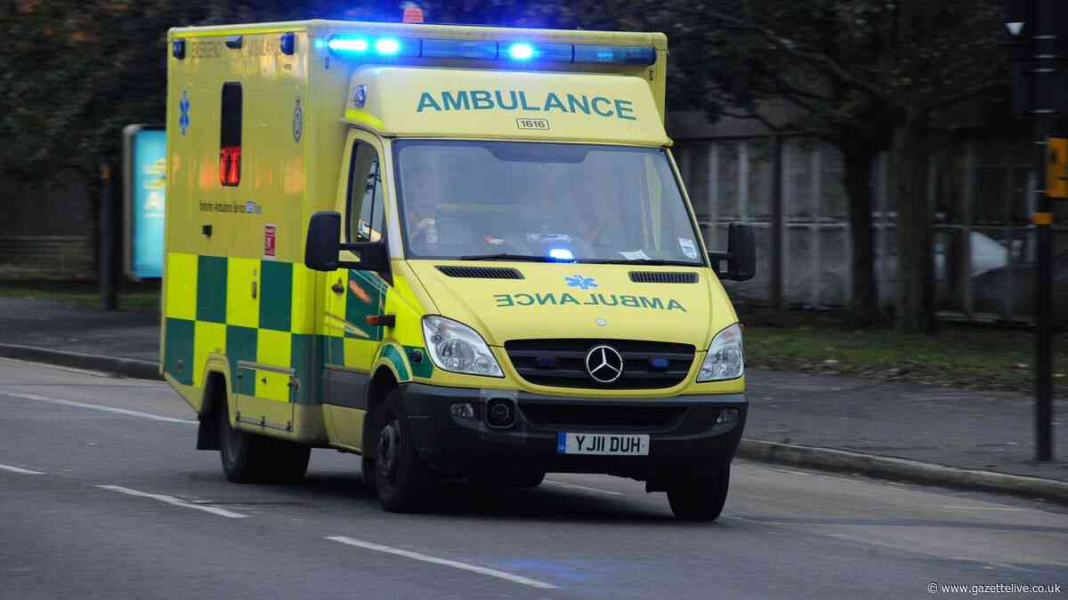 Roads closed for several hours after crash in Hartlepool