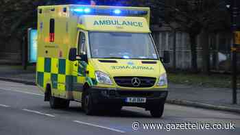 Roads closed for several hours after crash in Hartlepool