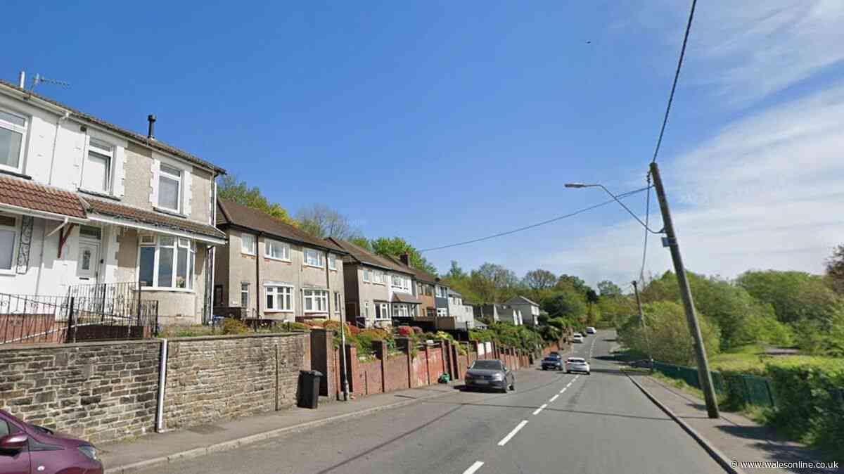 51-year-old stabbed on Welsh residential street as police arrest teenagers