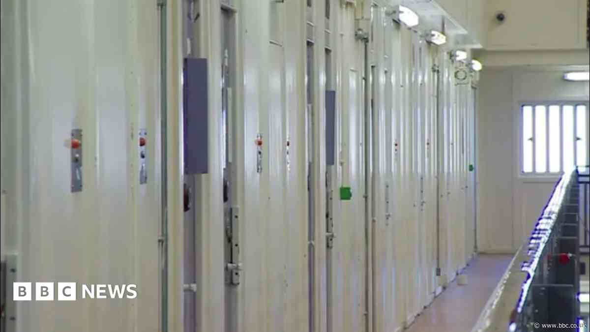 Door handles used to make weapons at youth prison