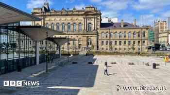 New town centre square and library open in Huddersfield