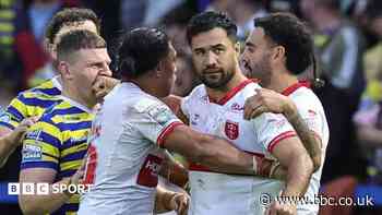 Wakefield's Guler and Hull KR's Hiku banned for punches