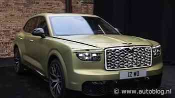 Oei, de eerste elektrische Bentley is even schrikken