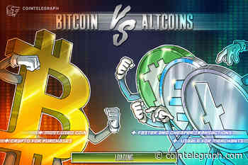 Crypto metric signals altseason as Bitcoin market-cap share stalls below 60%