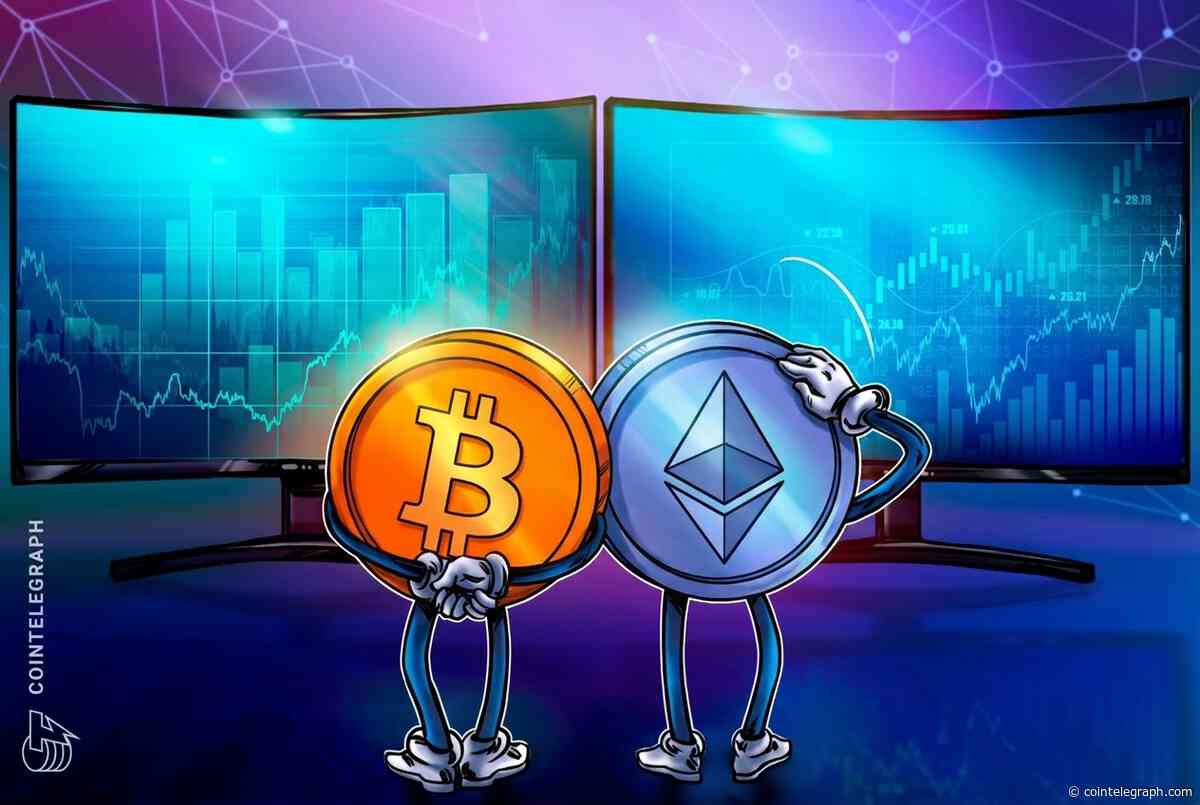 Crypto market cap reclaims $3 trillion as Bitcoin, altcoins rally