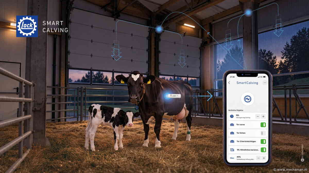Eurotier 2026: Lock krijgt gouden medaille en Animal Welfare Award voor slimme staltechniek