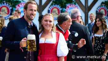 Bayern-Boss lässt sich auf der Wiesn Plan für Kane-Einigung entlocken