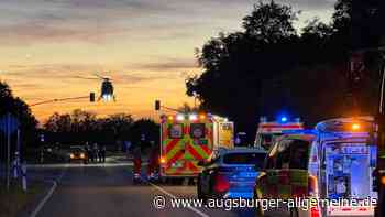 Schwerer Unfall bei Leipheim: Motorradfahrer nach Zusammenstoß mit Traktor weiter in Lebensgefahr