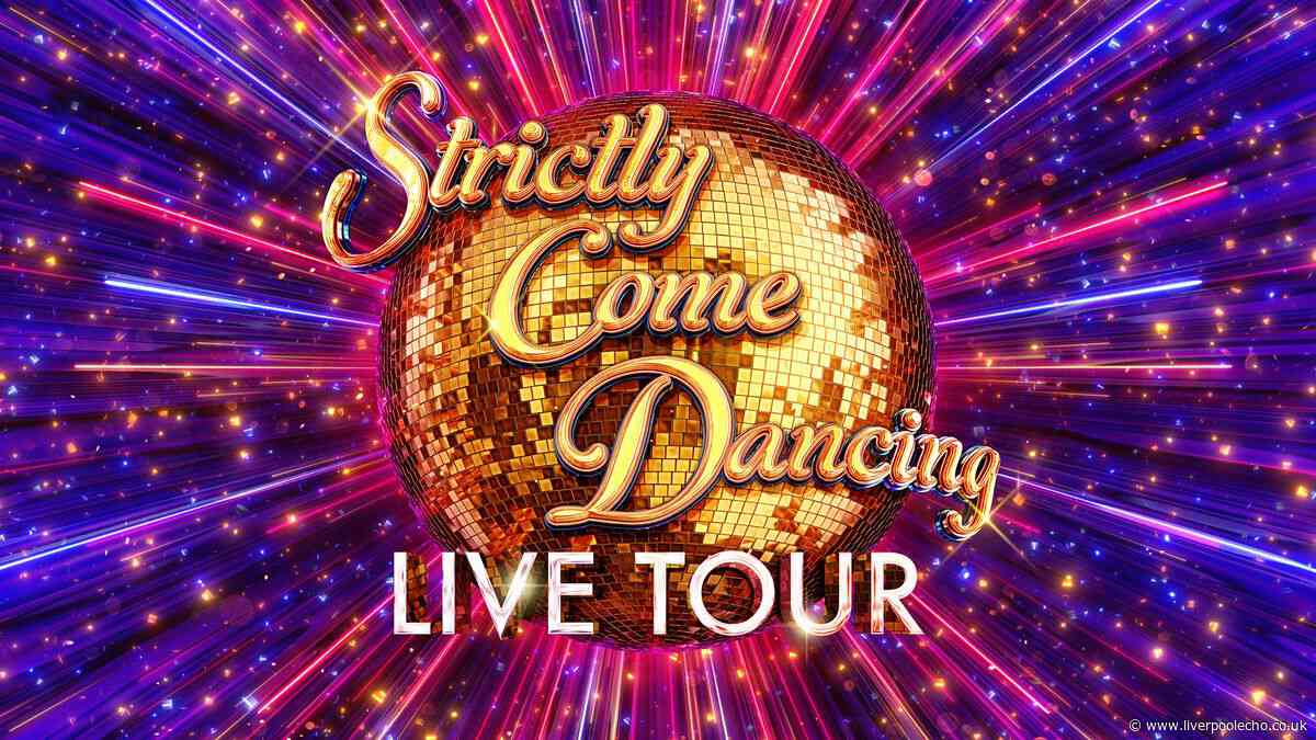 BBC Strictly Come Dancing Live Tour announces Liverpool date for 2027