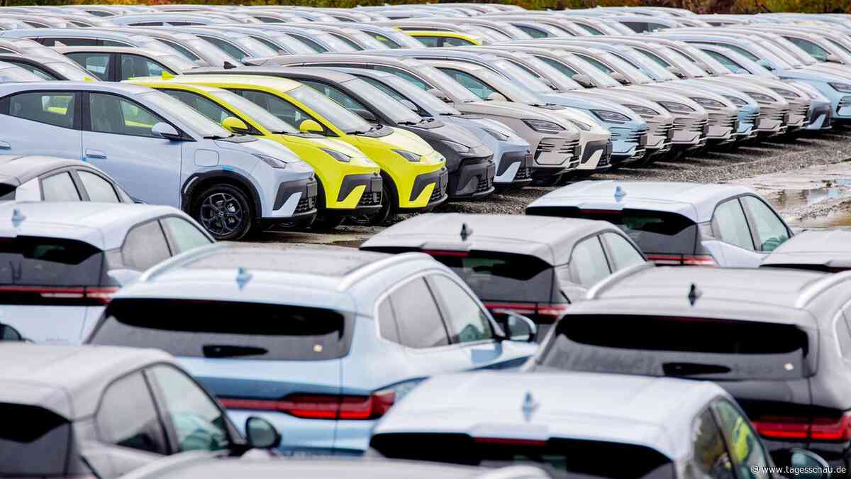 Anteil von E-Autos bei Neuzulassungen in EU erreicht neuen Rekord