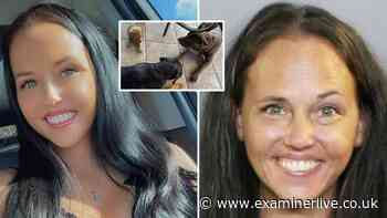 Mum 'unfazed' by dog sex charges issues 4 word response after bond release
