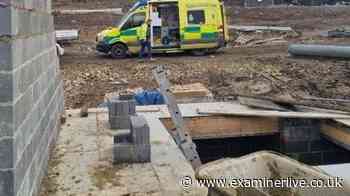 Builder's second week on job ends in horror fall through floor gap