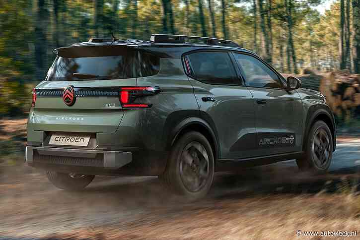 Citroën C3 Aircross krijgt nieuwe mild-hybride aandrijflijn
