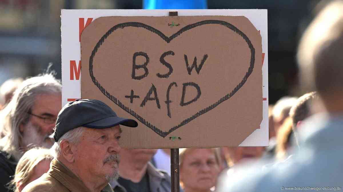 Nach AfD-Sieg in Sachsen-Anhalt: Mögliche Einigung über Zusammenarbeit mit BSW