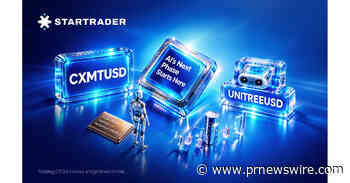 STARTRADER Expands Its Chinese Equity CFD Range with CXMT and Unitree Robotics