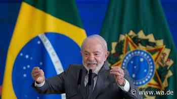 Vor der Präsidentschafts-Wahl in Brasilien: Umfrage zeigt Lula bei 37 Prozent, Flávio Bolsonaro bei 33 Prozent