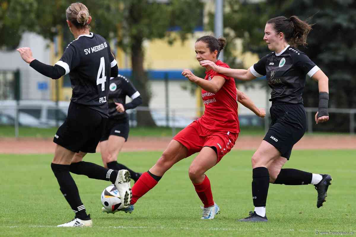 Fußball: Merkur Oelsnitz gleicht zweimalige Führung der SG Jößnitz aus