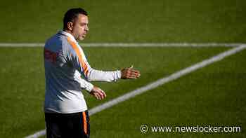 Bondscoach Xavi mist alleen Jurriën Timber tijdens dinsdagtraining Nederlands elftal