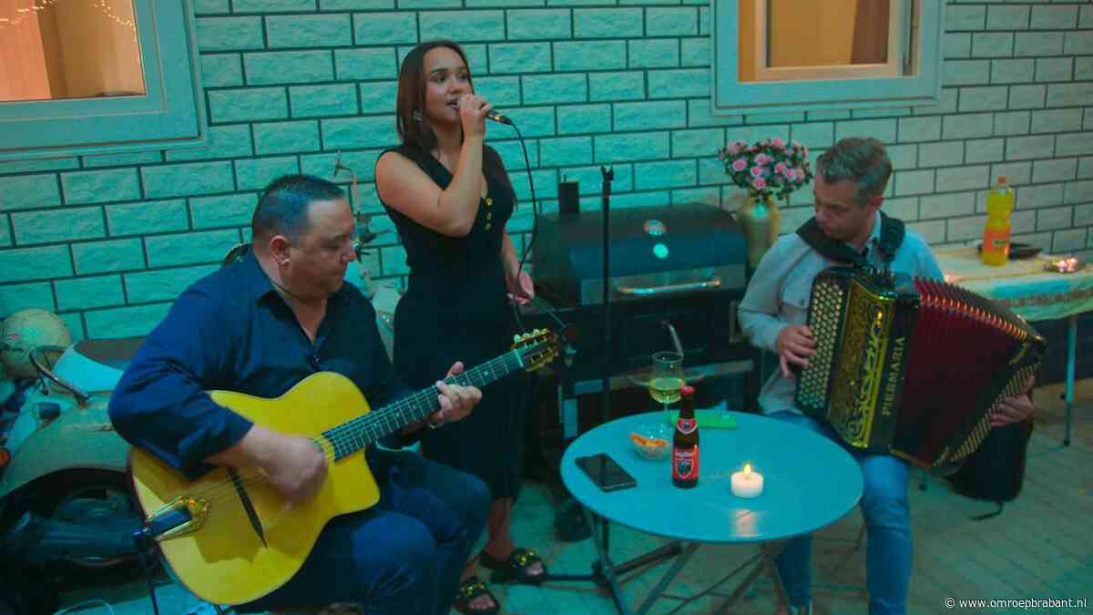 Nachtelijke afterparty op kamp in Gerwen met wereldberoemde gitarist Paulus