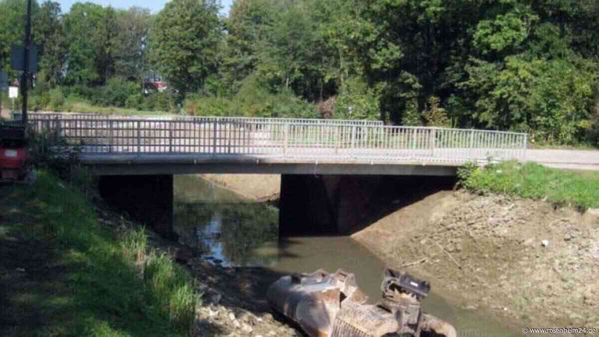 Schäden entdeckt: Brücke in Bruckmühl bekommt Gewichtslimit - Auch Busverkehr betroffen