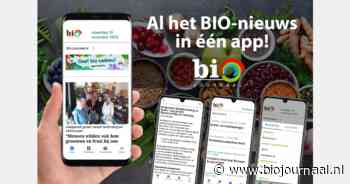 BioJournaal-app biedt extra manier om dagelijks biologisch nieuws te volgen