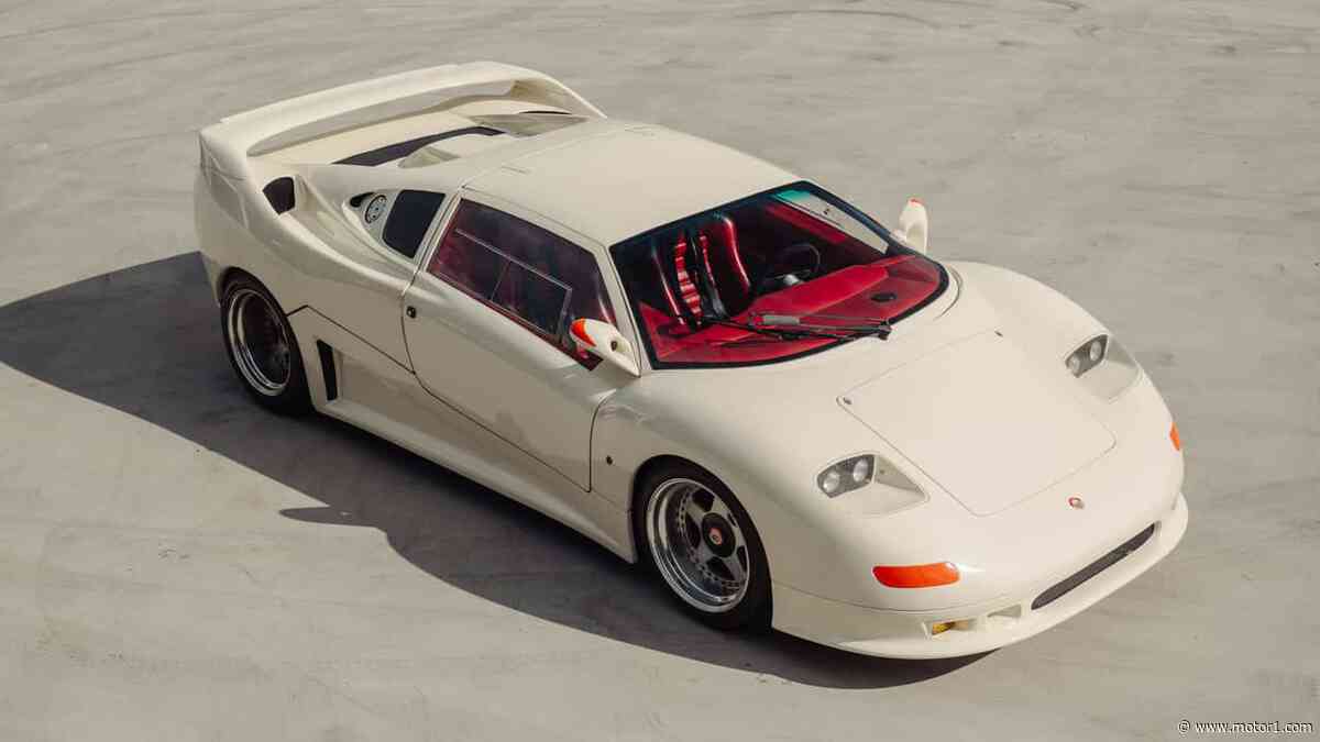 Monaco's First Supercar Targets $1.29 Million At Auction