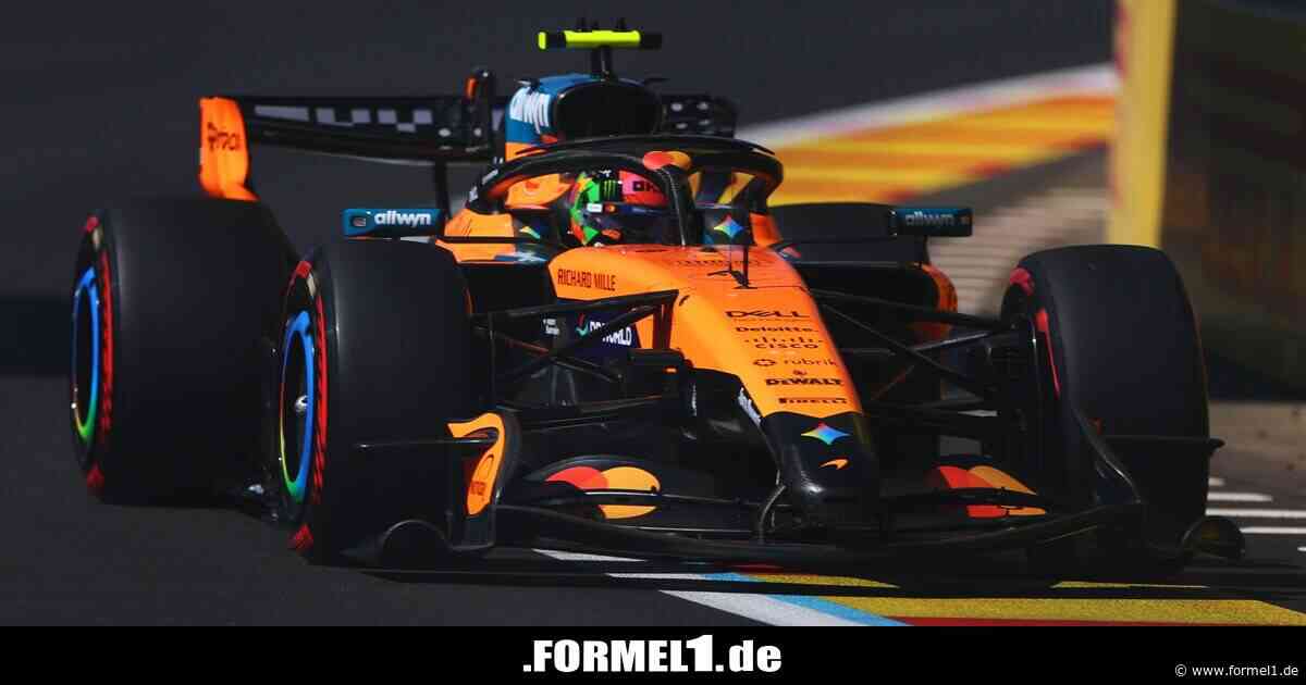 McLaren: Warum Lando Norris an der Siegchance in Baku zweifelt