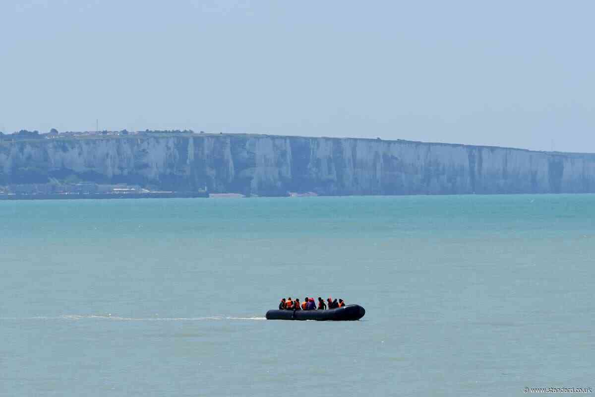 Normandy migrant dinghy heading for UK after 24 hours at sea