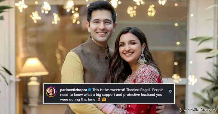 Raghav Chadha Supports Wife Parineeti Chopra Ahead of Shaque: Trust No Ones Release