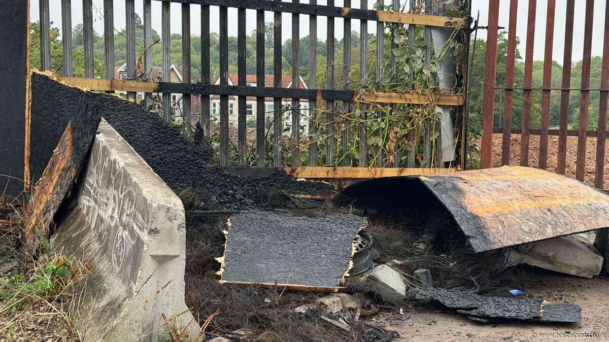 'Deliberate' fire breaks out in South Bristol
