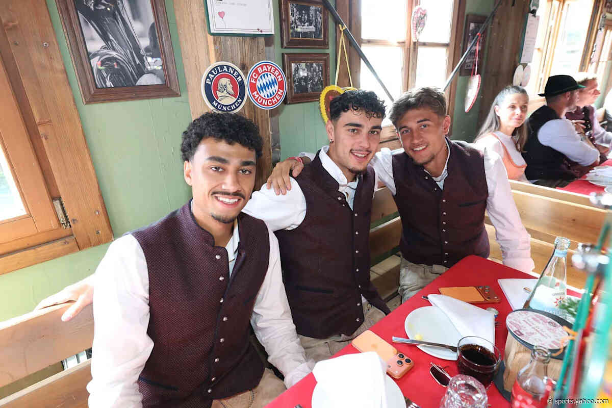 Bayern Munich celebrate ‘perfect’ Oktoberfest weekend and 7-0 Union Berlin demolition