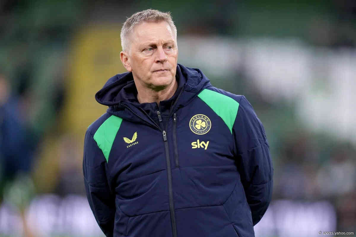 Israel accuse Ireland manager of ‘hypocrisy and stupidity’ over ‘genocide’ comments
