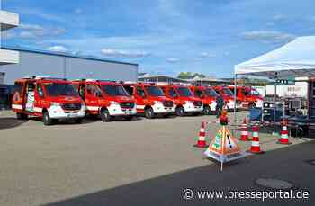 FW Konstanz: Feuerwehr Konstanz beteiligte sich an Gesamtnotfallübung GNU26