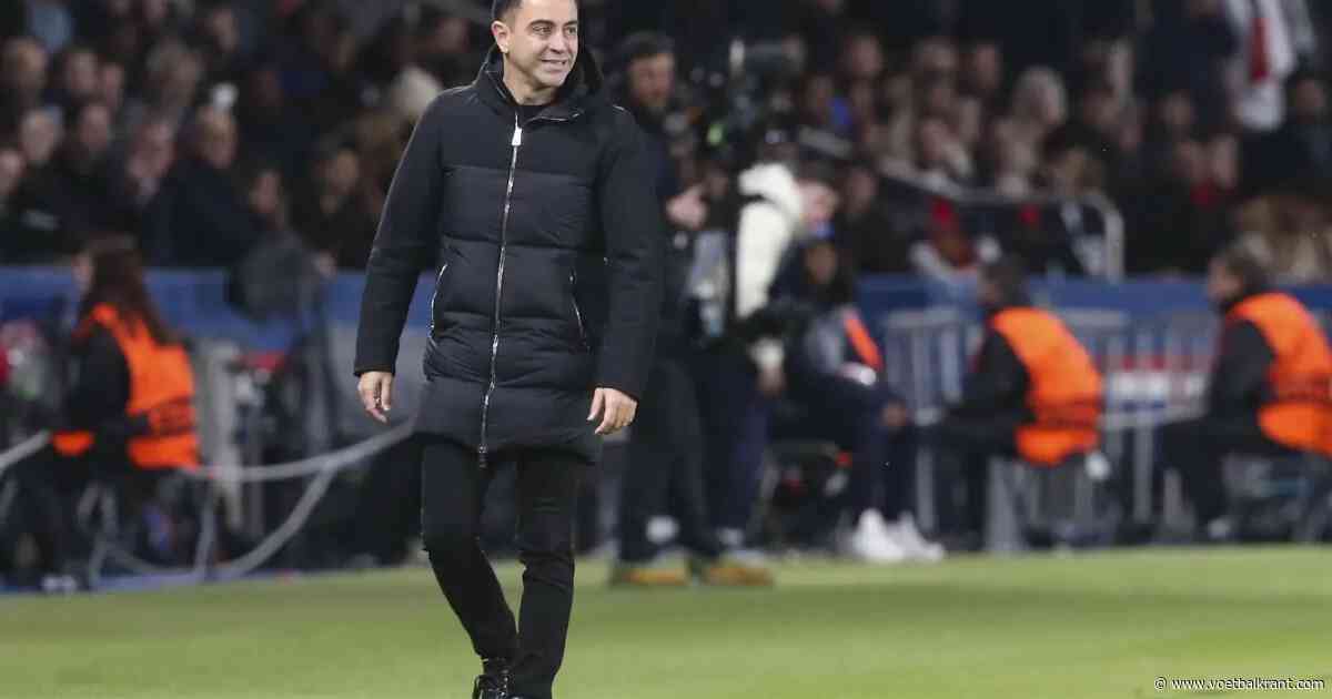 Nu al kritiek op Xavi na Oranje-selectie: "Hij heeft een grote fout gemaakt"