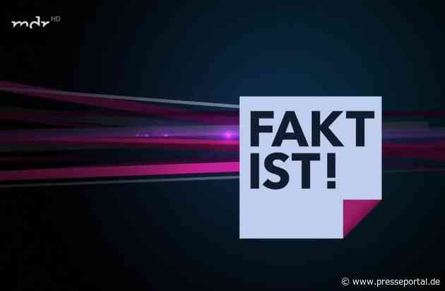 MDR-Talk „Fakt ist!“ zum Thema: „Nach den Wahlen. Was muss anders werden?"