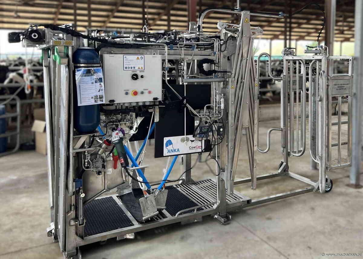 Eurotier 2026: Ankapodol maakt bediening behandelbox gemakkelijker