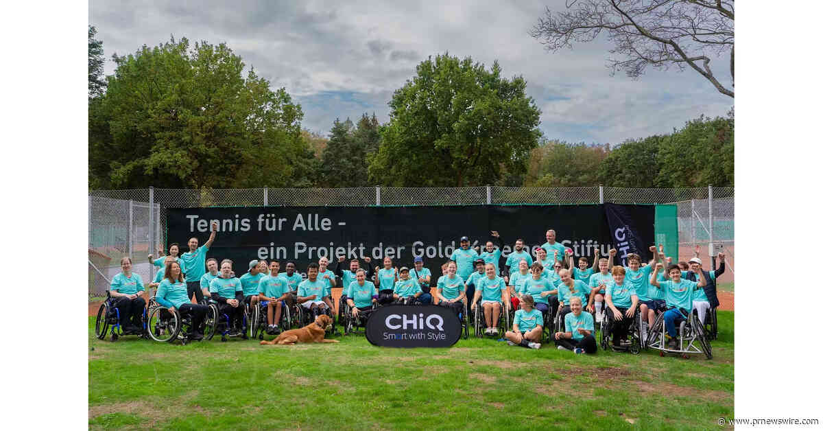 CHiQ Sponsors Cologne Junior Wheelchair Tennis Open, Deepening Its Commitment to Community Sports