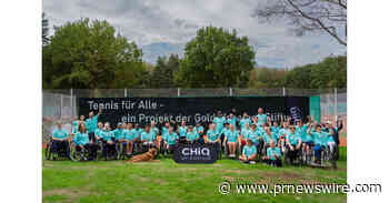 CHiQ Sponsors Cologne Junior Wheelchair Tennis Open, Deepening Its Commitment to Community Sports