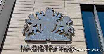 Magistrate warned for shouting at 'unprofessional' staffer
