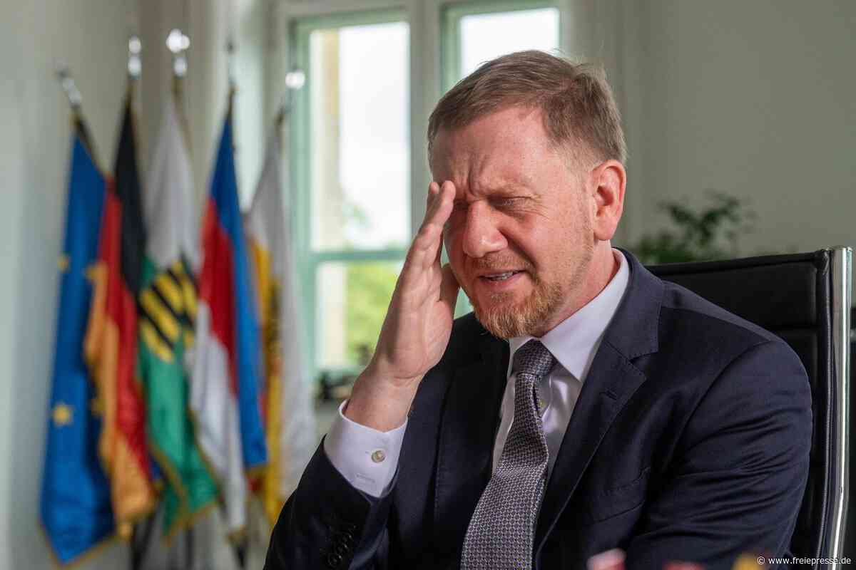„Das sollte sich auch bei Ihnen rumgesprochen haben“: Michael Kretschmer und die Rente mit 63