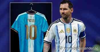 Argentinië maakt afscheid Messi bijzonder: sterspeler onthult zelf zijn laatste tenue