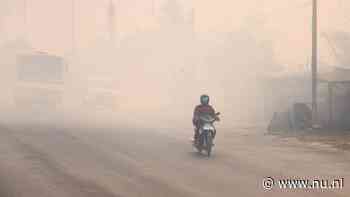 Ruim 170.000 Indonesiërs met ademhalingsproblemen door smog bosbranden