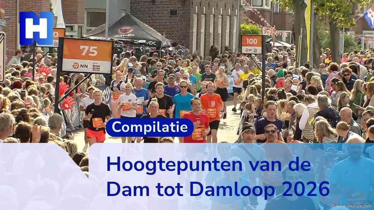 Compilatie: dit waren de hoogtepunten van de Dam tot Damloop 2026
