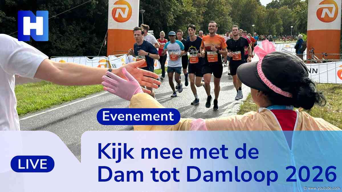 TERUGKIJKEN: Kijk hier mee naar de Dam tot Damloop!