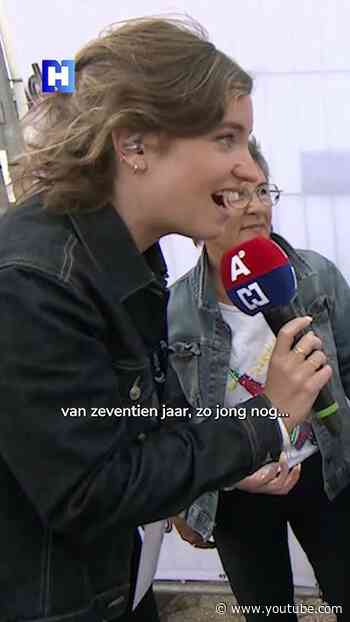 Erlin (17) loopt voor haar opa met alzheimer